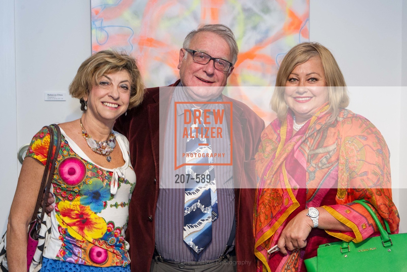 Ludmila Eggleton, Peter Eggleton, Irina Nudelman,