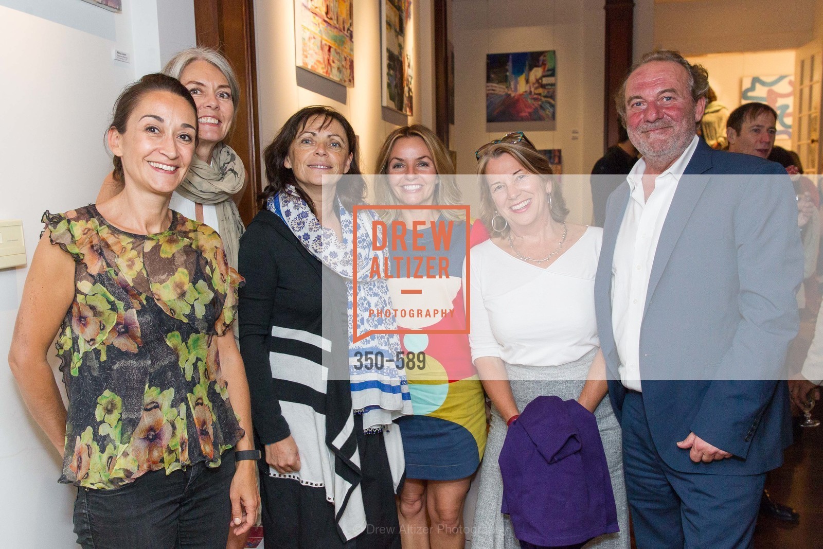 Agnes Faure, Brigitte Alezraa, Margarita Patillad, Stacee Christen, Maureen Ladro, Pierre Guidetti, Photo #350-589