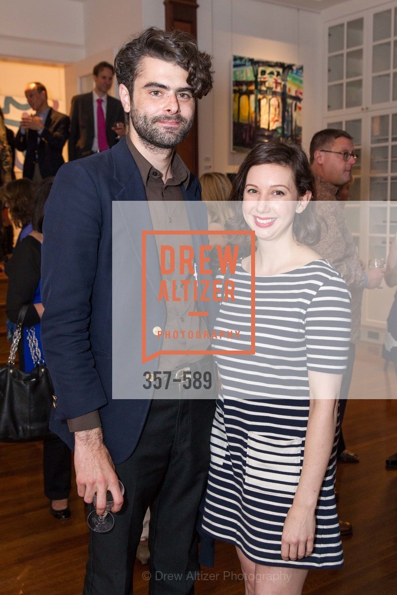 Peter Dobey, Katie Humphries, "EVERYTHING ON IT" and "LUMIERES", US, October 2nd, 2014, Photo #357-589 Peter Dobey, Katie Humphries, Photo #357-589