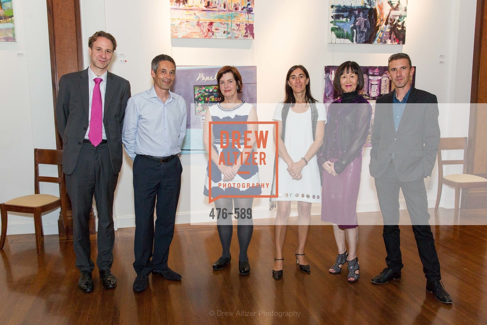 Christophe Beaucousins, Mary Lipian, Pauline Carmona, Rebecca Chou,