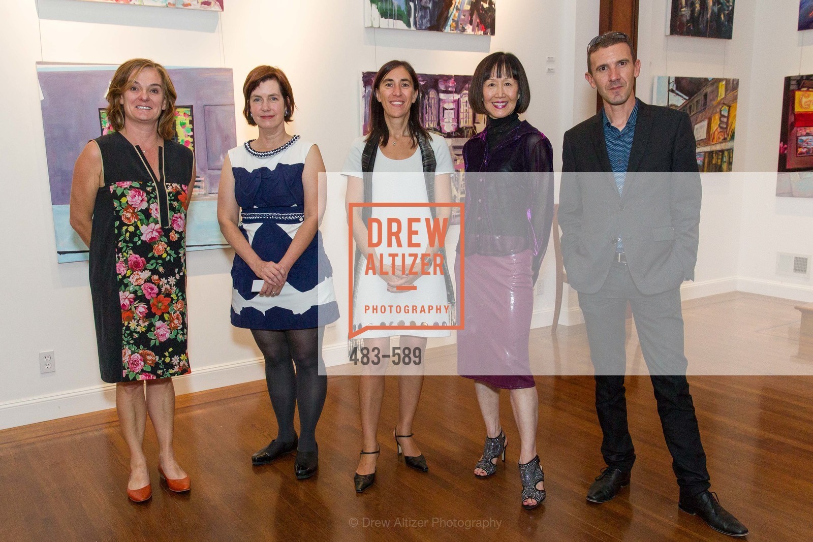 Sophie Suberville, Mary Lipian, Pauline Carmona, Rebecca Chou,