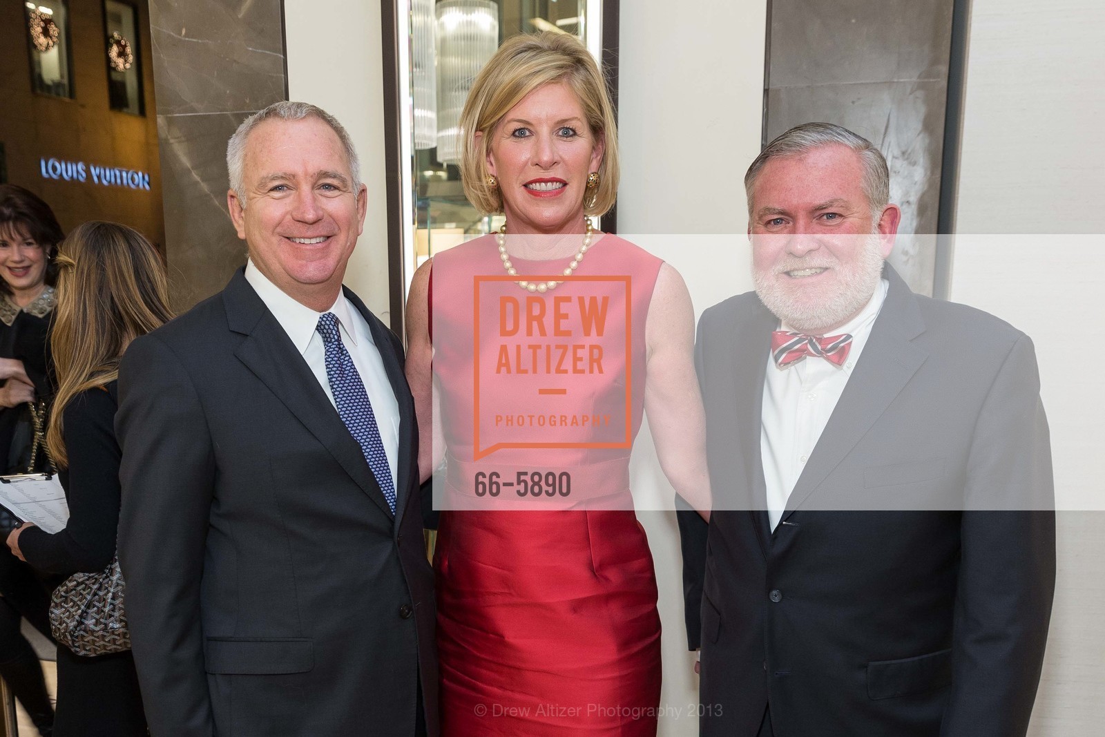 Glenn McCoy, Jennifer Brandenburg, Tom Flynn, SAN FRANCISCO BALLET 2014 Opening Night Gala Launch Party, US, December 4th, 2013, Photo #66-5890 Glenn McCoy, Jennifer Brandenburg, Tom Flynn, Photo #66-5890