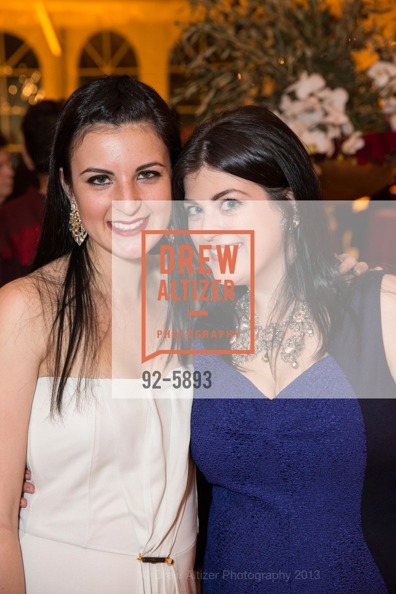 Monica Arana, Francesca Arana, GREEK ORTHODOX METROPOLIS Gala Honoring Fanis Economidis, US, March 2nd, 2013, Photo #92-5893 Monica Arana, Francesca Arana, Photo #92-5893