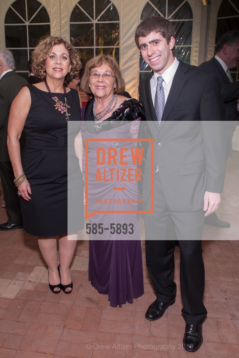 Marilyn Spero, Bangie Laliotis, Michael Spero, GREEK ORTHODOX METROPOLIS Gala Honoring Fanis Economidis, US, March 2nd, 2013, Photo #585-5893 Marilyn Spero, Bangie Laliotis, Michael Spero, Photo #585-5893