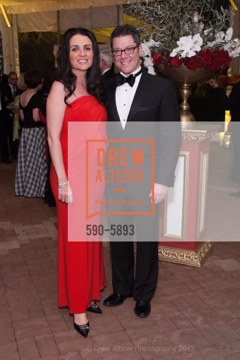 Jenni Tulos-Nassos, Jonathan Nassos, GREEK ORTHODOX METROPOLIS Gala Honoring Fanis Economidis, US, March 2nd, 2013, Photo #590-5893 Jenni Tulos-Nassos, Jonathan Nassos, Photo #590-5893