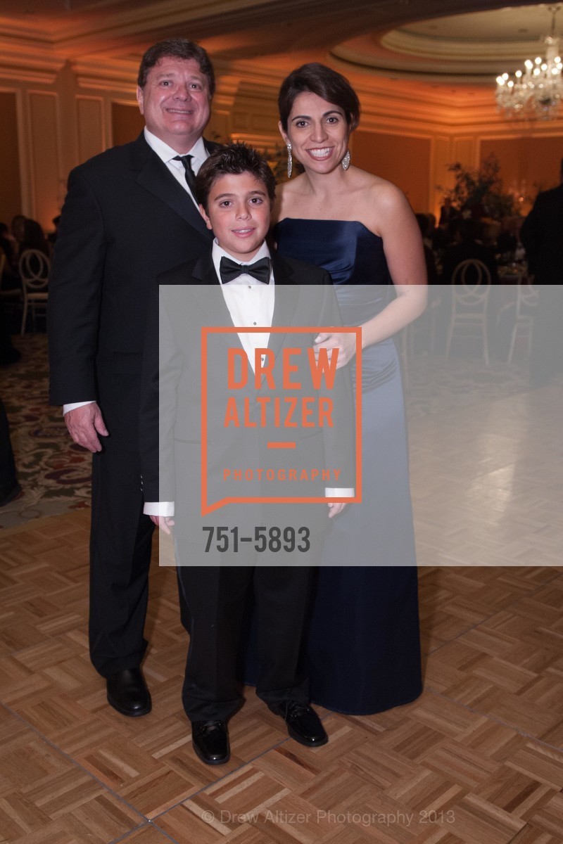 George Kallins, Dimitri Kallins, Bettina Kallins, Photo #751-5893