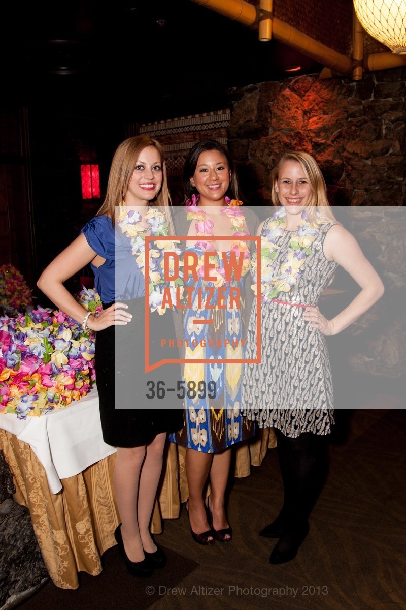 Katie Norwood, Melissa Farrar, Beth Lipson, FAIRMONT HOTEL'S Tonga Room Relaunch of Cocktail and Dinner Menu, US, November 4th, 2013, Photo #36-5899 Katie Norwood, Melissa Farrar, Beth Lipson, Photo #36-5899