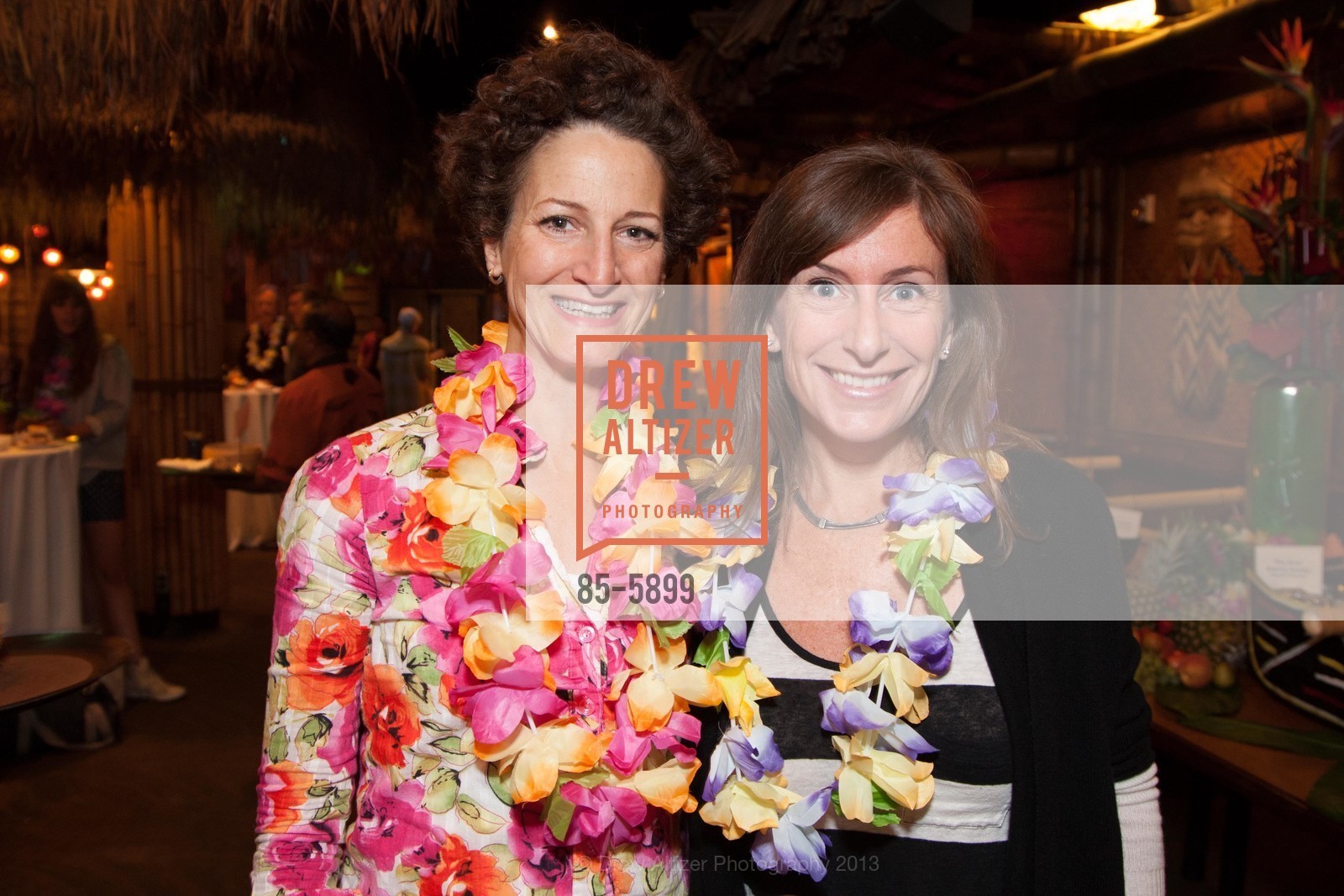 Carla Borelli, Erika Lenkert, FAIRMONT HOTEL'S Tonga Room Relaunch of Cocktail and Dinner Menu, US, November 4th, 2013, Photo #85-5899 Carla Borelli, Erika Lenkert, Photo #85-5899