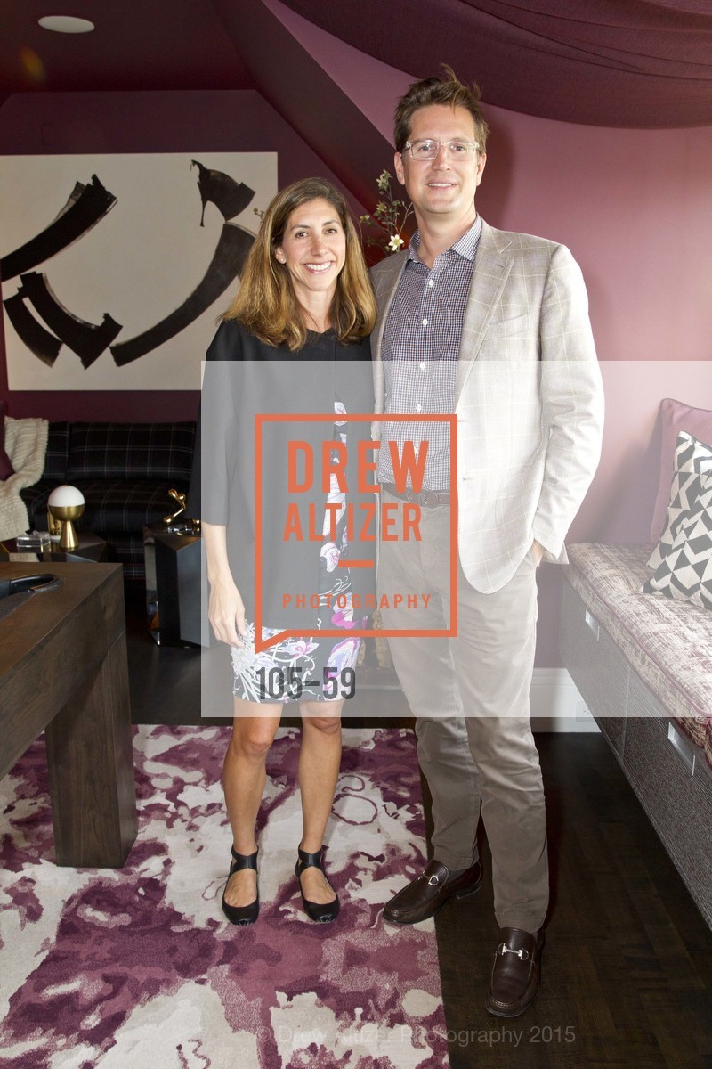 Tinsley Hutson-Wiley, Thomas Hutson-Wiley, San Francisco Decorator Showcase Sponsors Preview Gala, US. 3630 Jackson Street, April 23rd, 2015, Photo #105-59 Tinsley Hutson-Wiley, Thomas Hutson-Wiley, Photo #105-59