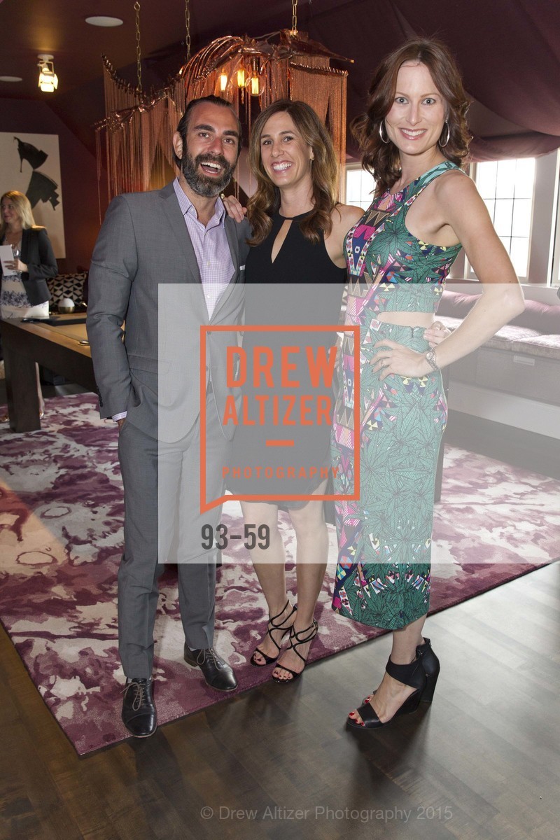 Myk Likhov, Ali Davin, Emilie Munroe, San Francisco Decorator Showcase Sponsors Preview Gala, 3630 Jackson Street, April 23rd, 2015,Drew Altizer, Drew Altizer Photography, full-service agency, private events, San Francisco photographer, photographer california