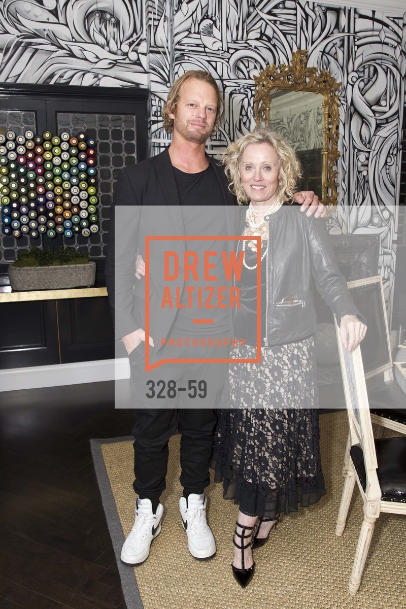 Ian Ross, Cecilie Starin, San Francisco Decorator Showcase Sponsors Preview Gala, 3630 Jackson Street, April 23rd, 2015,Drew Altizer, Drew Altizer Photography, full-service event agency, private events, San Francisco photographer, photographer California