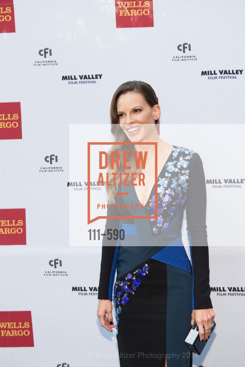 Hilary Swank, Mill Valley Film Festival Opening Night, US, October 3rd, 2014,Drew Altizer, Drew Altizer Photography, full-service agency, private events, San Francisco photographer, photographer california