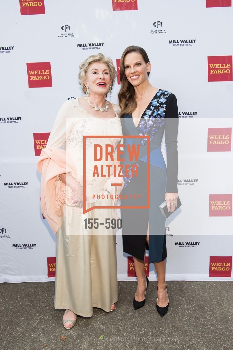 Jennifer Coslett MacCready, Hilary Swank, Mill Valley Film Festival Opening Night, US, October 3rd, 2014,Drew Altizer, Drew Altizer Photography, full-service agency, private events, San Francisco photographer, photographer california