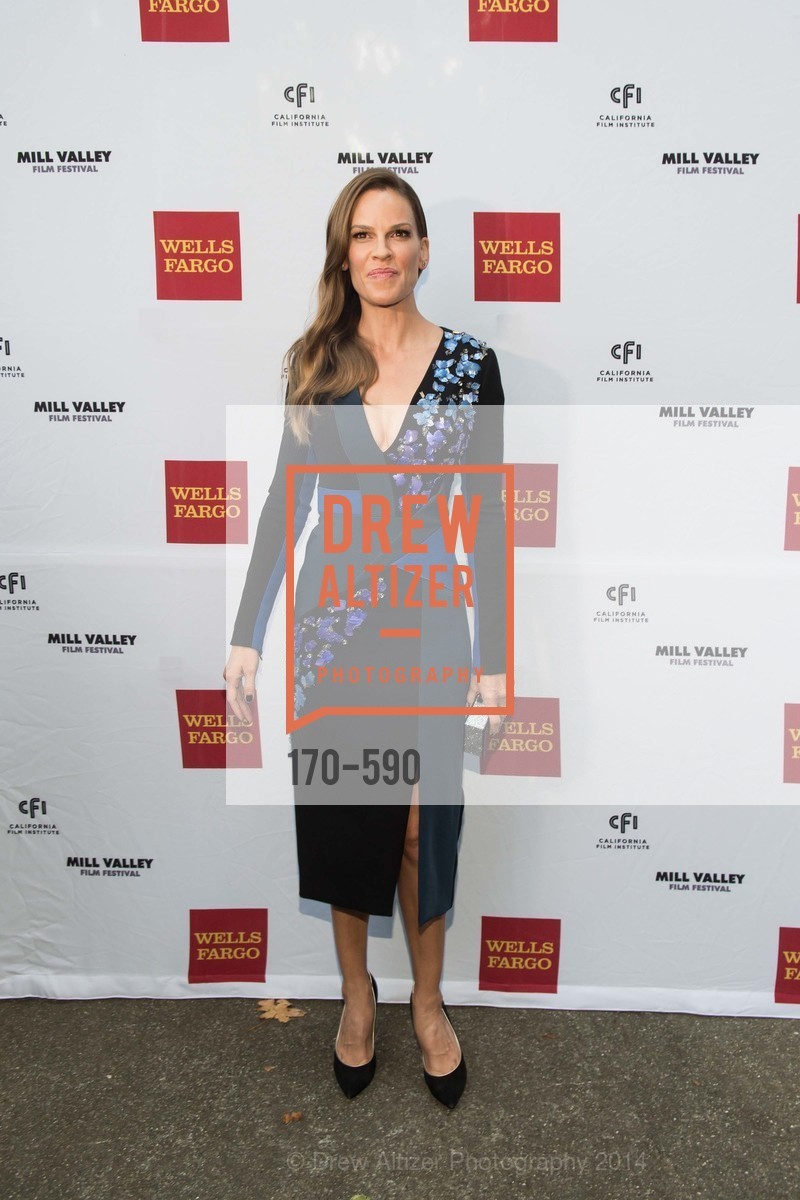 Hilary Swank, Mill Valley Film Festival Opening Night, US, October 3rd, 2014,Drew Altizer, Drew Altizer Photography, full-service agency, private events, San Francisco photographer, photographer california