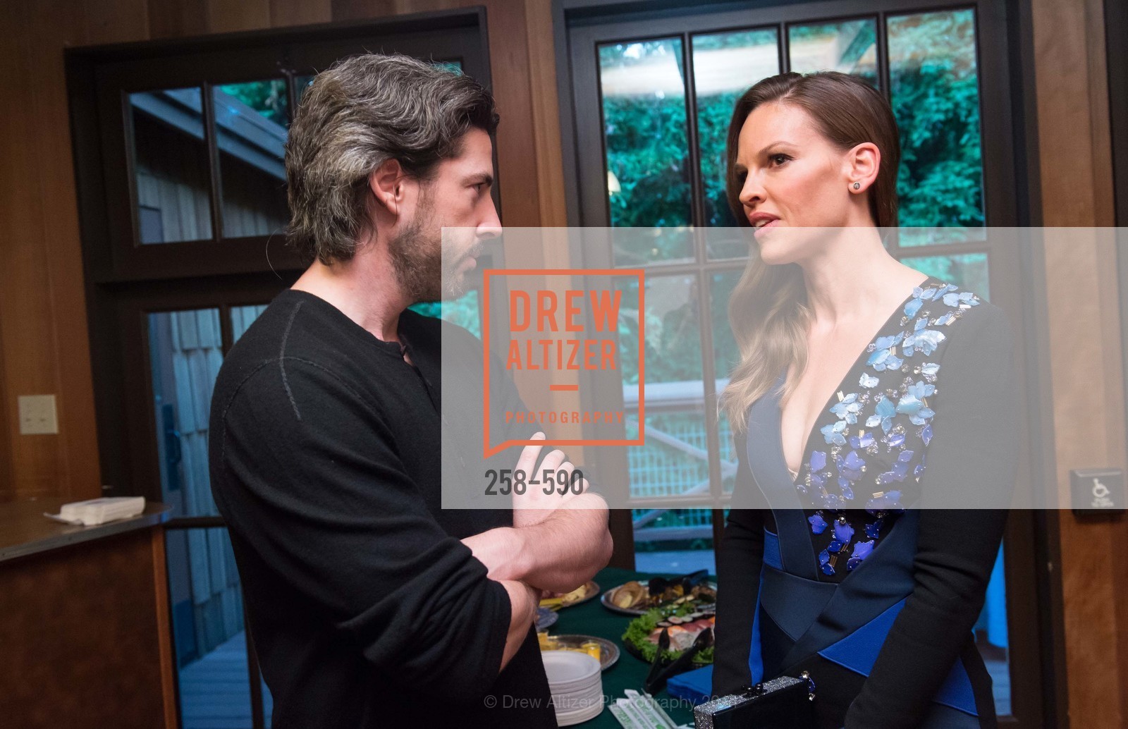Jason Reitman, Hilary Swank, Mill Valley Film Festival Opening Night, US, October 3rd, 2014,Drew Altizer, Drew Altizer Photography, full-service agency, private events, San Francisco photographer, photographer california