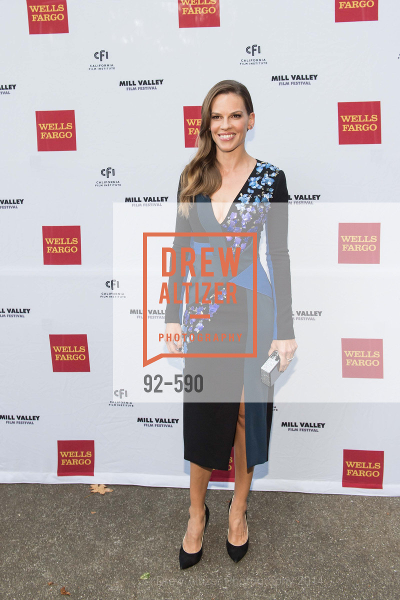 Hilary Swank, Mill Valley Film Festival Opening Night, US, October 3rd, 2014,Drew Altizer, Drew Altizer Photography, full-service agency, private events, San Francisco photographer, photographer california