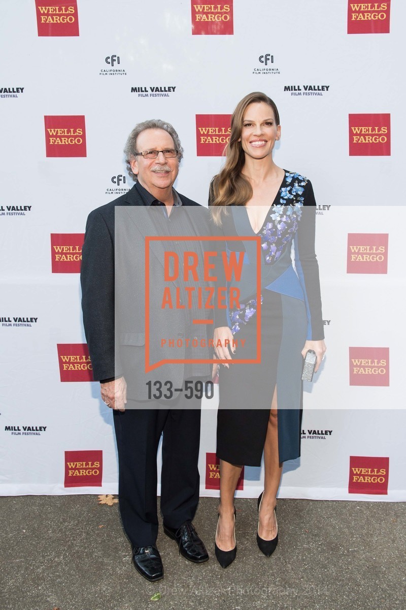 Mark Fishkin, Hilary Swank, Mill Valley Film Festival Opening Night, US, October 3rd, 2014,Drew Altizer, Drew Altizer Photography, full-service agency, private events, San Francisco photographer, photographer california