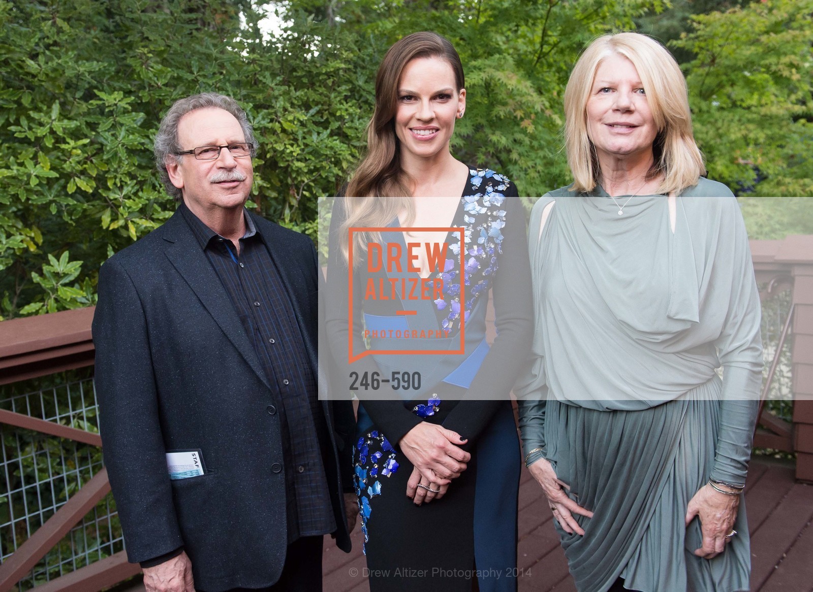 Mark Fishkin, Hilary Swank, Mill Valley Film Festival Opening Night, US, October 3rd, 2014,Drew Altizer, Drew Altizer Photography, full-service agency, private events, San Francisco photographer, photographer california