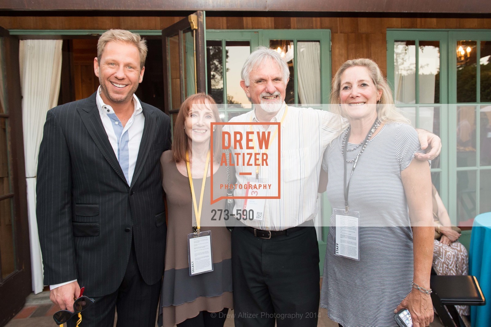 Dave Rosenbaum, Gary Myers, Stephanie Clark, Photo #273-590