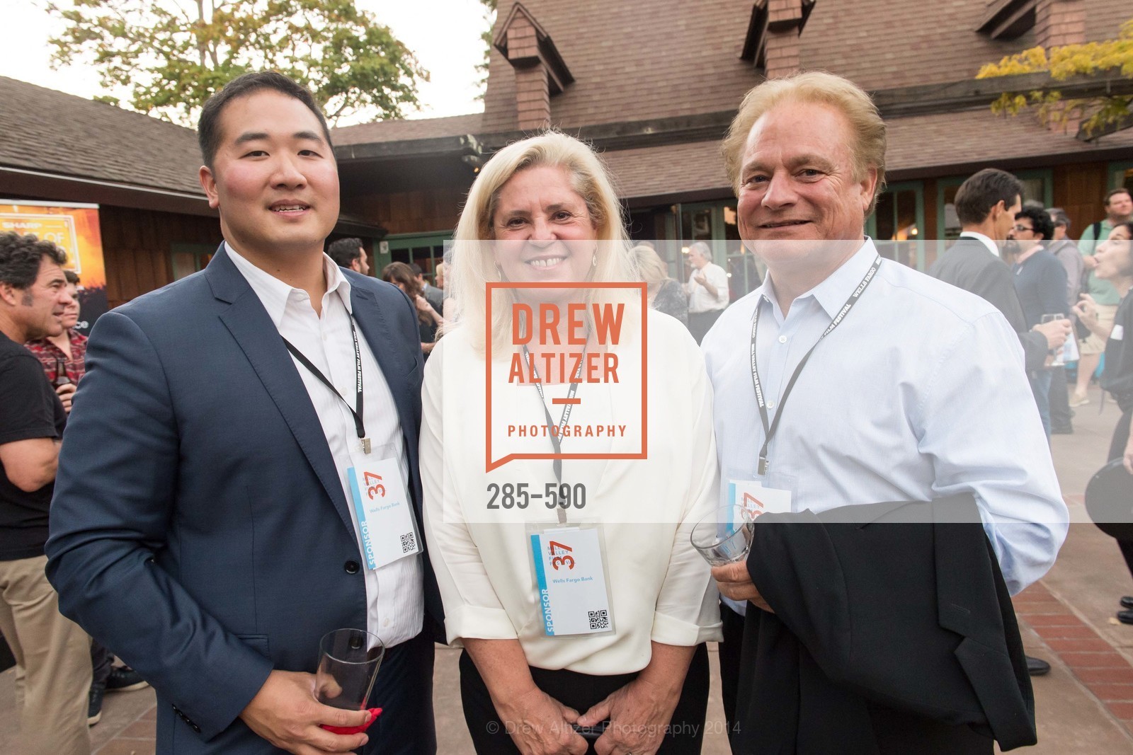 Stephen Ching, Judith Hansen, Mill Valley Film Festival Opening Night, US, October 3rd, 2014,Drew Altizer, Drew Altizer Photography, full-service agency, private events, San Francisco photographer, photographer california