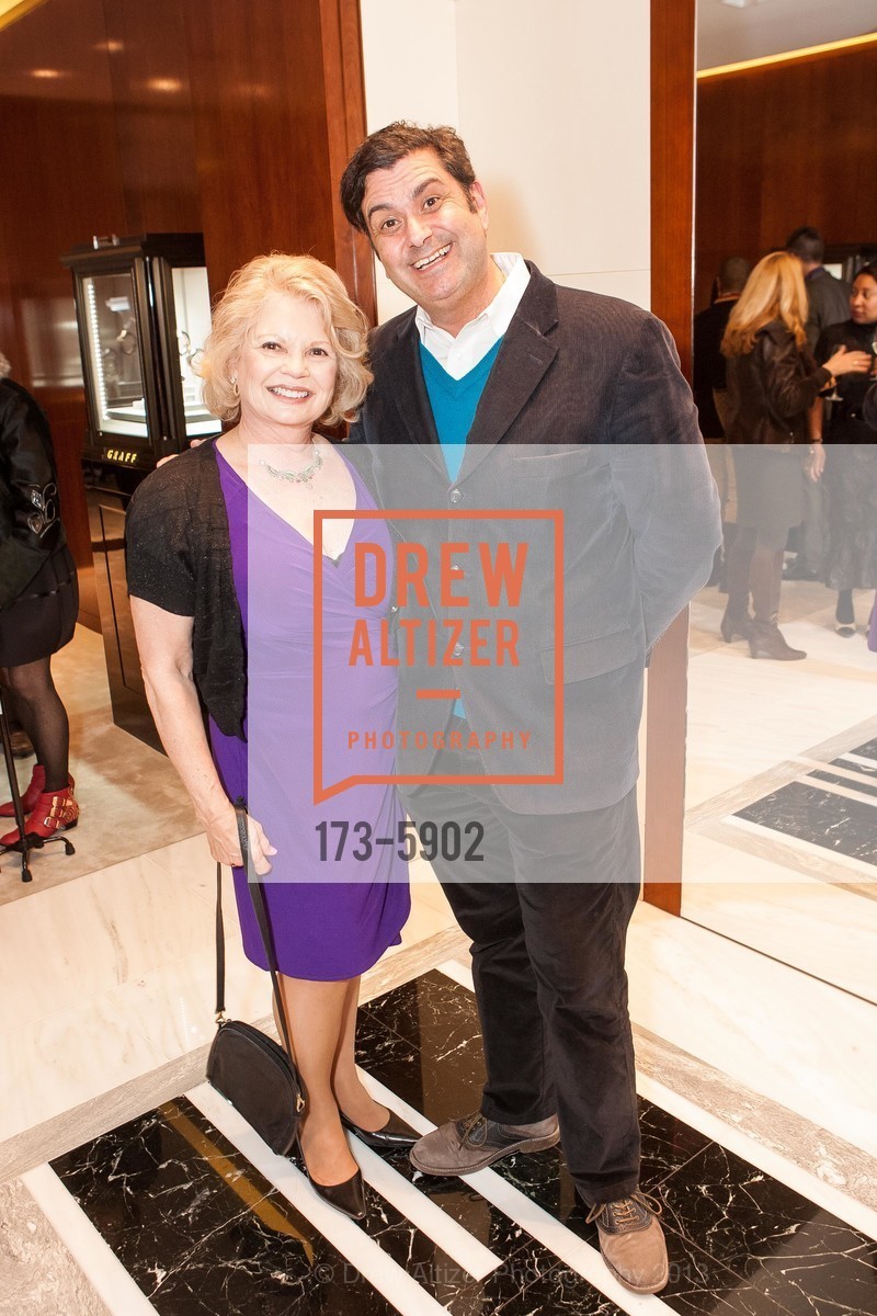 Kathy Garver, Barry Barsamian, Go Red Strut VIP Party, US, February 5th, 2013, Photo #173-5902 Kathy Garver, Barry Barsamian, Photo #173-5902