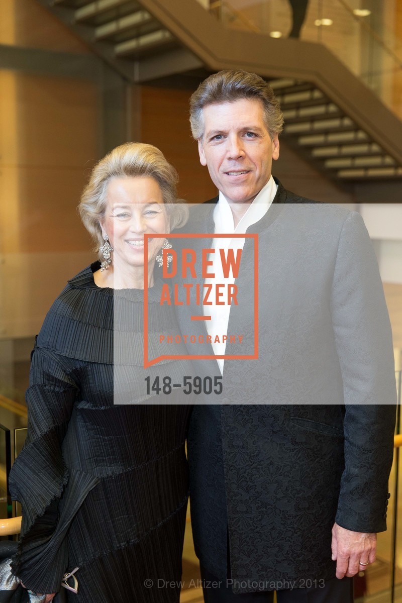 Andrea Herberstein, Thomas Hampson, 2013 CONSERVATORY GALA honoring THOMAS HAMPSON, US, April 20th, 2013, Photo #148-5905 Andrea Herberstein, Thomas Hampson, Photo #148-5905
