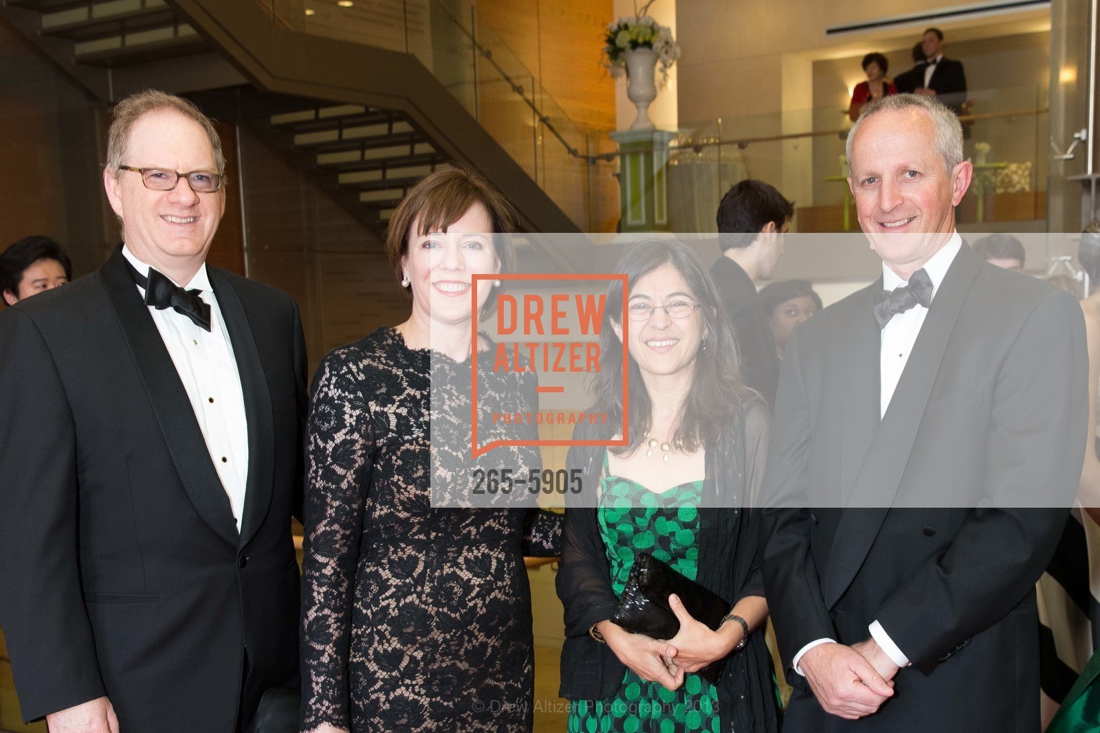 Matthew Raphaelson, Dana Raphaelson, Rebecca Claure, Phil Pemberton, Photo #265-5905