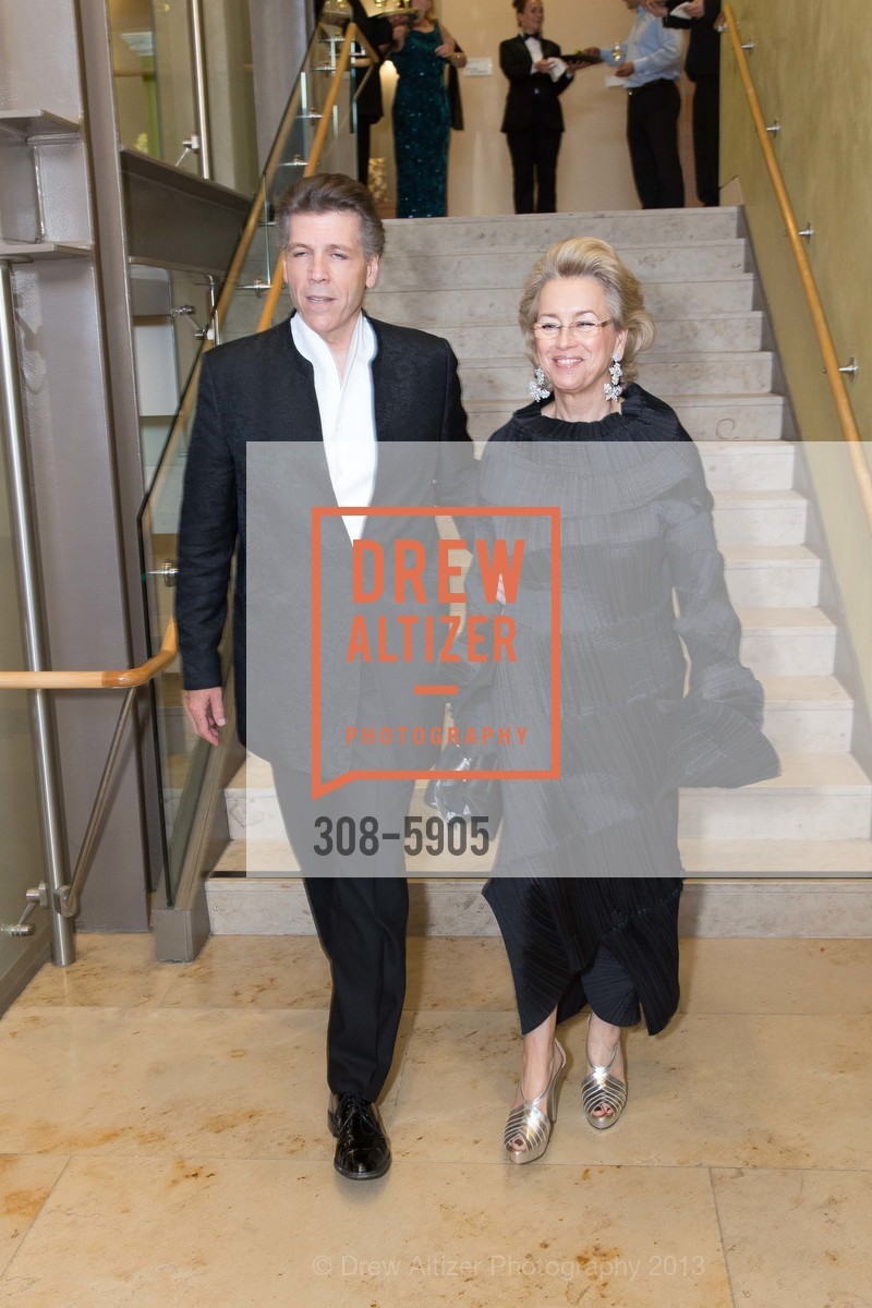 Thomas Hampson, Andrea Herberstein, 2013 CONSERVATORY GALA honoring THOMAS HAMPSON, US, April 20th, 2013, Photo #308-5905 Thomas Hampson, Andrea Herberstein, Photo #308-5905