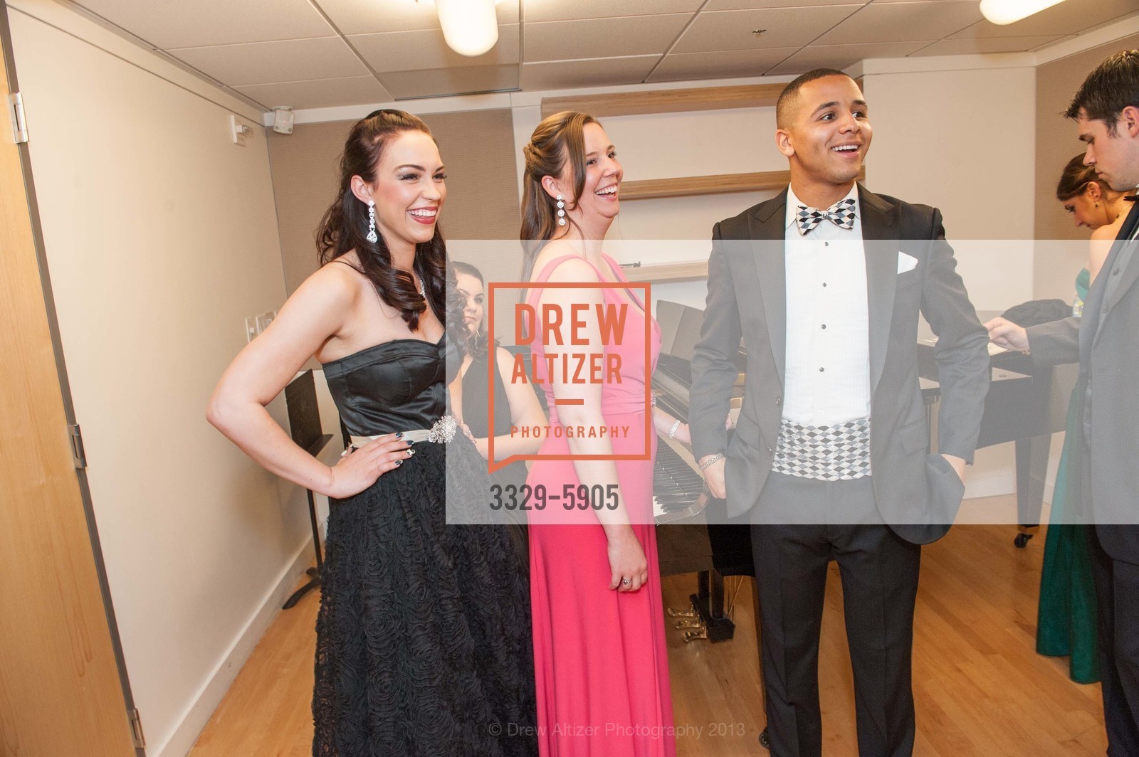 Raquel Fatiuk, Chris Coynes, 2013 CONSERVATORY GALA honoring THOMAS HAMPSON, US, April 20th, 2013, Photo #3329-5905 Raquel Fatiuk, Chris Coynes, Photo #3329-5905