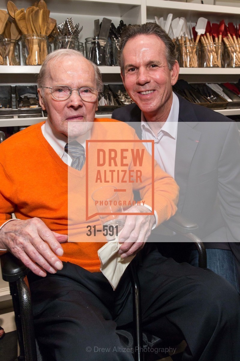 Chuck Williams, Thomas Keller, CHUCK WILLIAMS Birthday Celebration, US, October 3rd, 2014,Drew Altizer, Drew Altizer Photography, full-service agency, private events, San Francisco photographer, photographer california