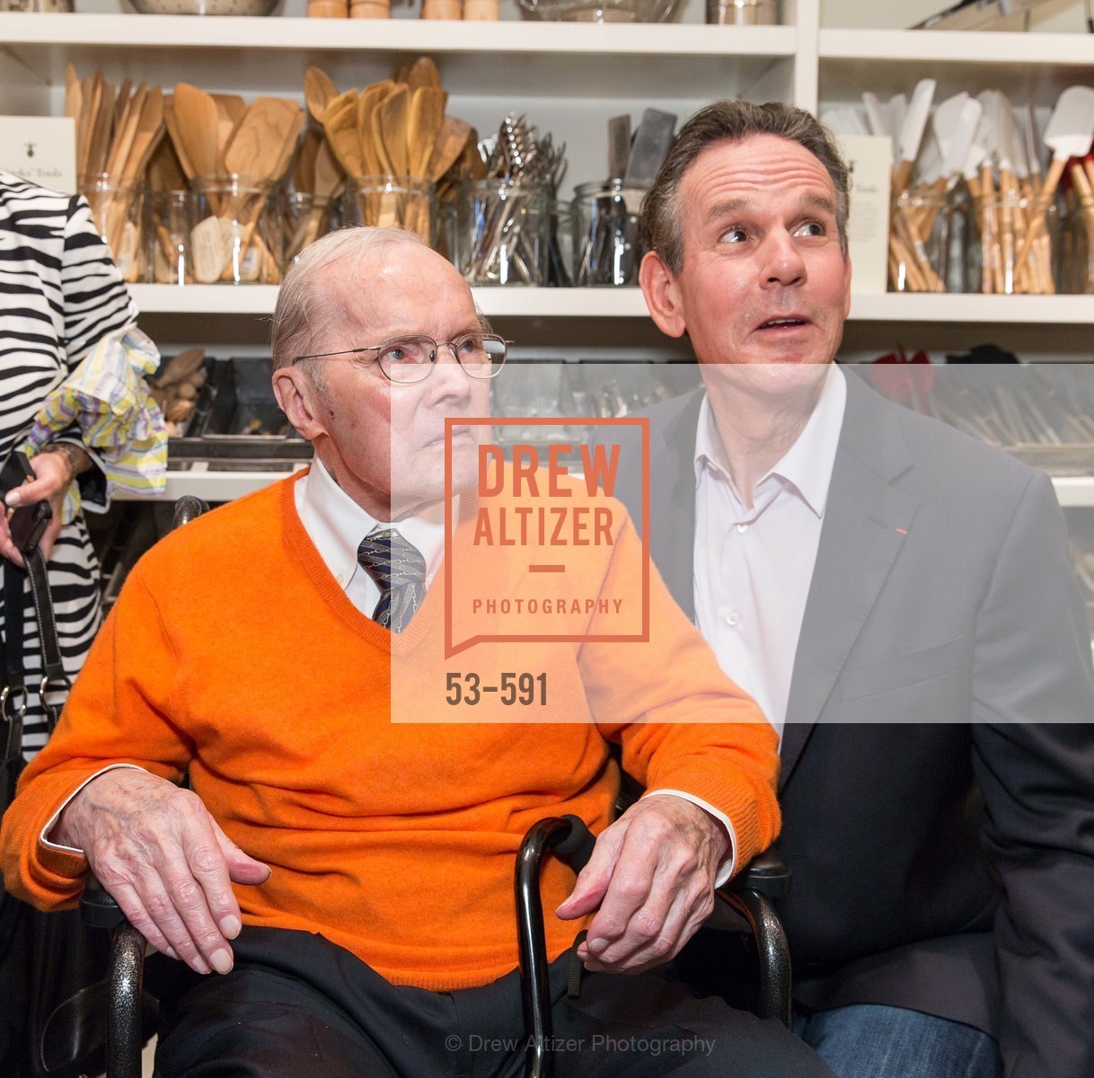 Chuck Williams, Thomas Keller, CHUCK WILLIAMS Birthday Celebration, US, October 3rd, 2014,Drew Altizer, Drew Altizer Photography, full-service agency, private events, San Francisco photographer, photographer california
