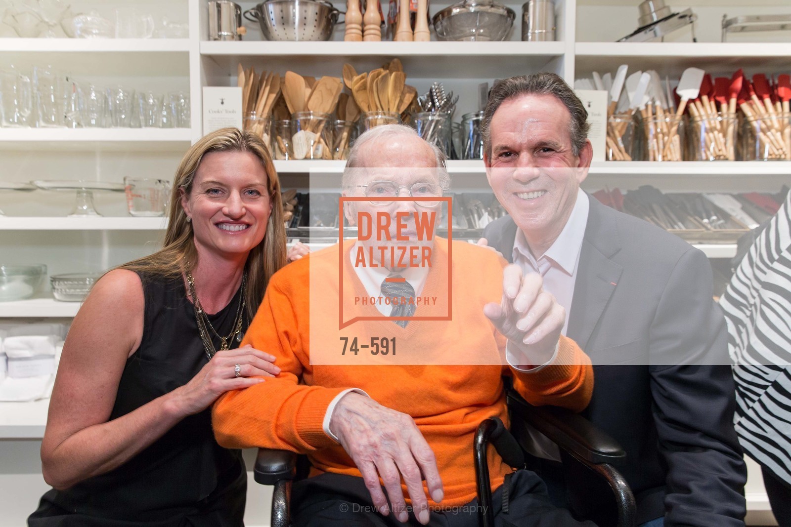 Laura Alber, Chuck Williams, Thomas Keller, CHUCK WILLIAMS Birthday Celebration, US, October 3rd, 2014,Drew Altizer, Drew Altizer Photography, full-service agency, private events, San Francisco photographer, photographer california
