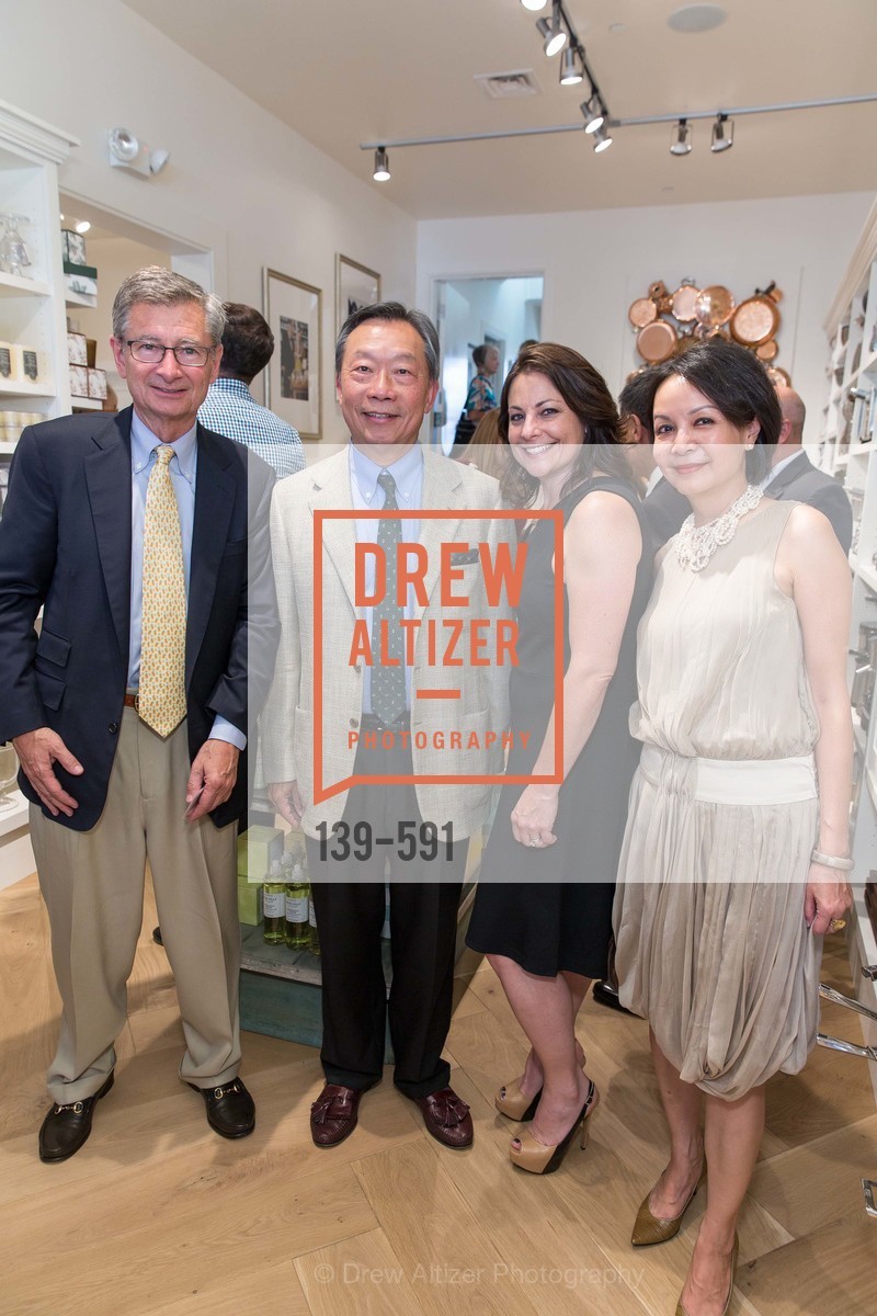 Pat Connolly, Stanley Cheng, Michelle Foss, Helen Cheng, CHUCK WILLIAMS Birthday Celebration, US, October 3rd, 2014,Drew Altizer, Drew Altizer Photography, full-service agency, private events, San Francisco photographer, photographer california