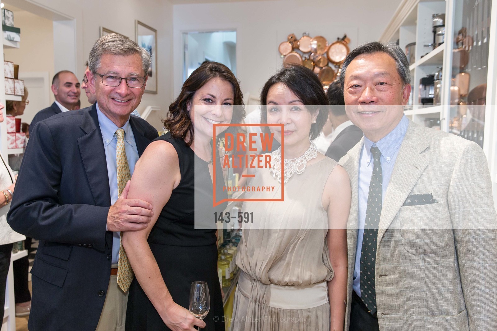 Pat Connolly, Michelle Foss, Helen Cheng, Stanley Cheng, CHUCK WILLIAMS Birthday Celebration, US, October 3rd, 2014,Drew Altizer, Drew Altizer Photography, full-service agency, private events, San Francisco photographer, photographer california
