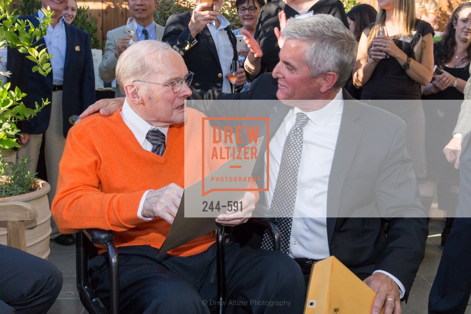 Chuck Williams, Tom Rouse, CHUCK WILLIAMS Birthday Celebration, US, October 3rd, 2014,Drew Altizer, Drew Altizer Photography, full-service agency, private events, San Francisco photographer, photographer california