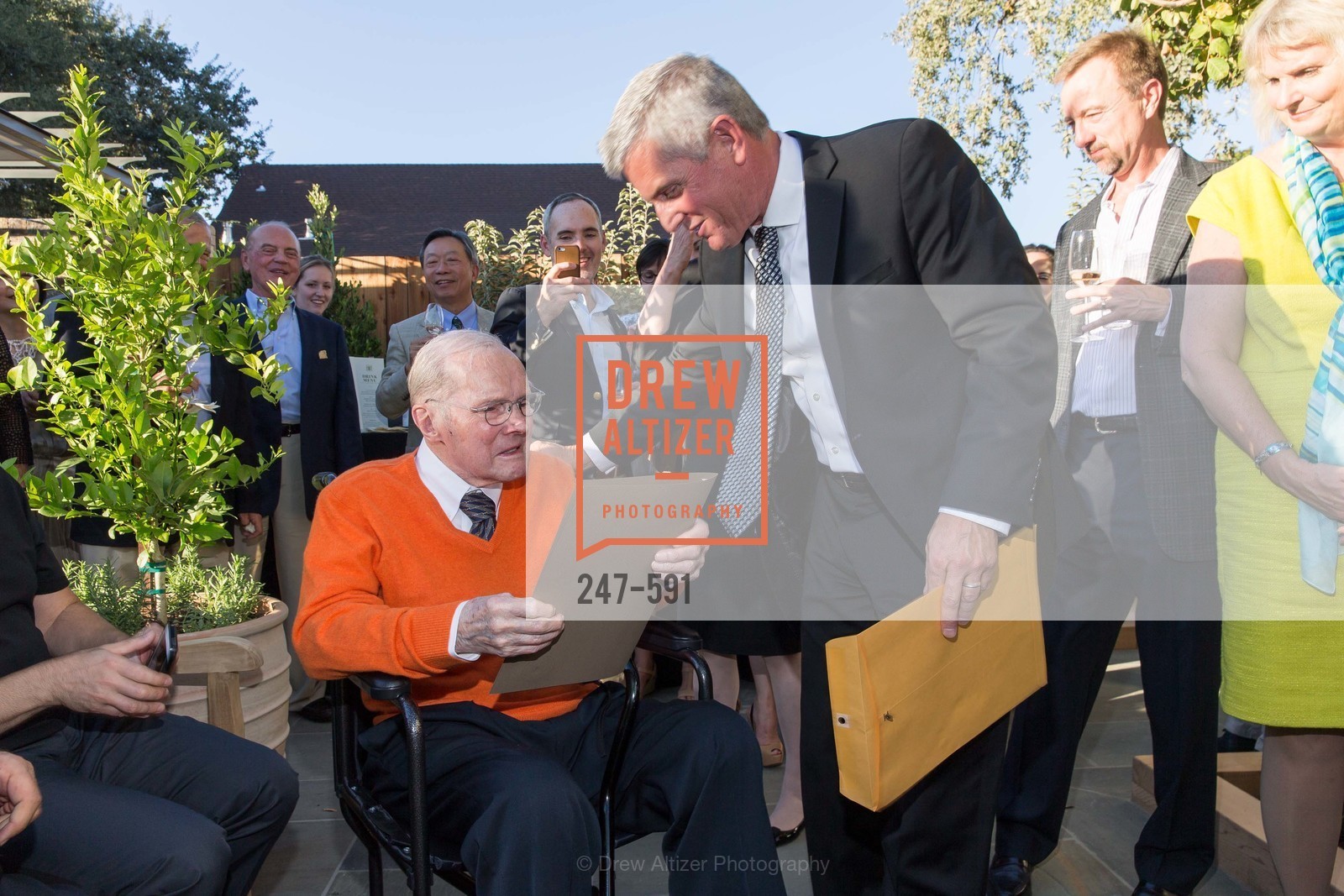 Chuck Williams, Tom Rouse, CHUCK WILLIAMS Birthday Celebration, US, October 3rd, 2014,Drew Altizer, Drew Altizer Photography, full-service agency, private events, San Francisco photographer, photographer california