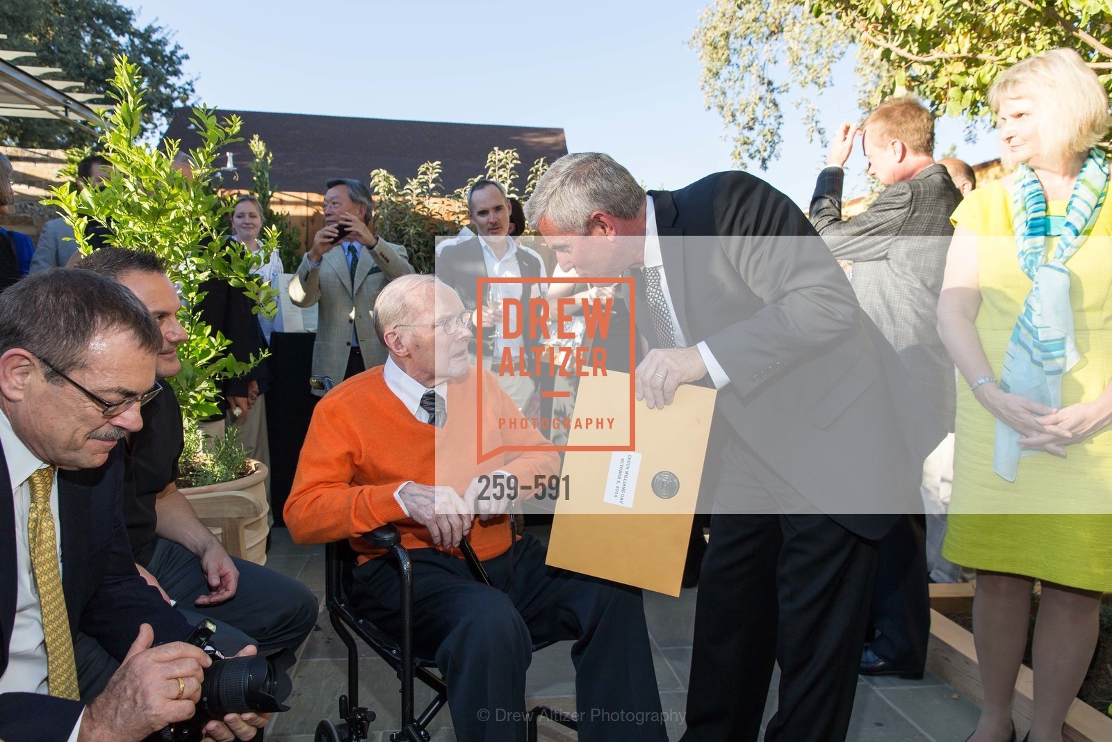 Chuck Williams, Tom Rouse, CHUCK WILLIAMS Birthday Celebration, US, October 3rd, 2014,Drew Altizer, Drew Altizer Photography, full-service agency, private events, San Francisco photographer, photographer california