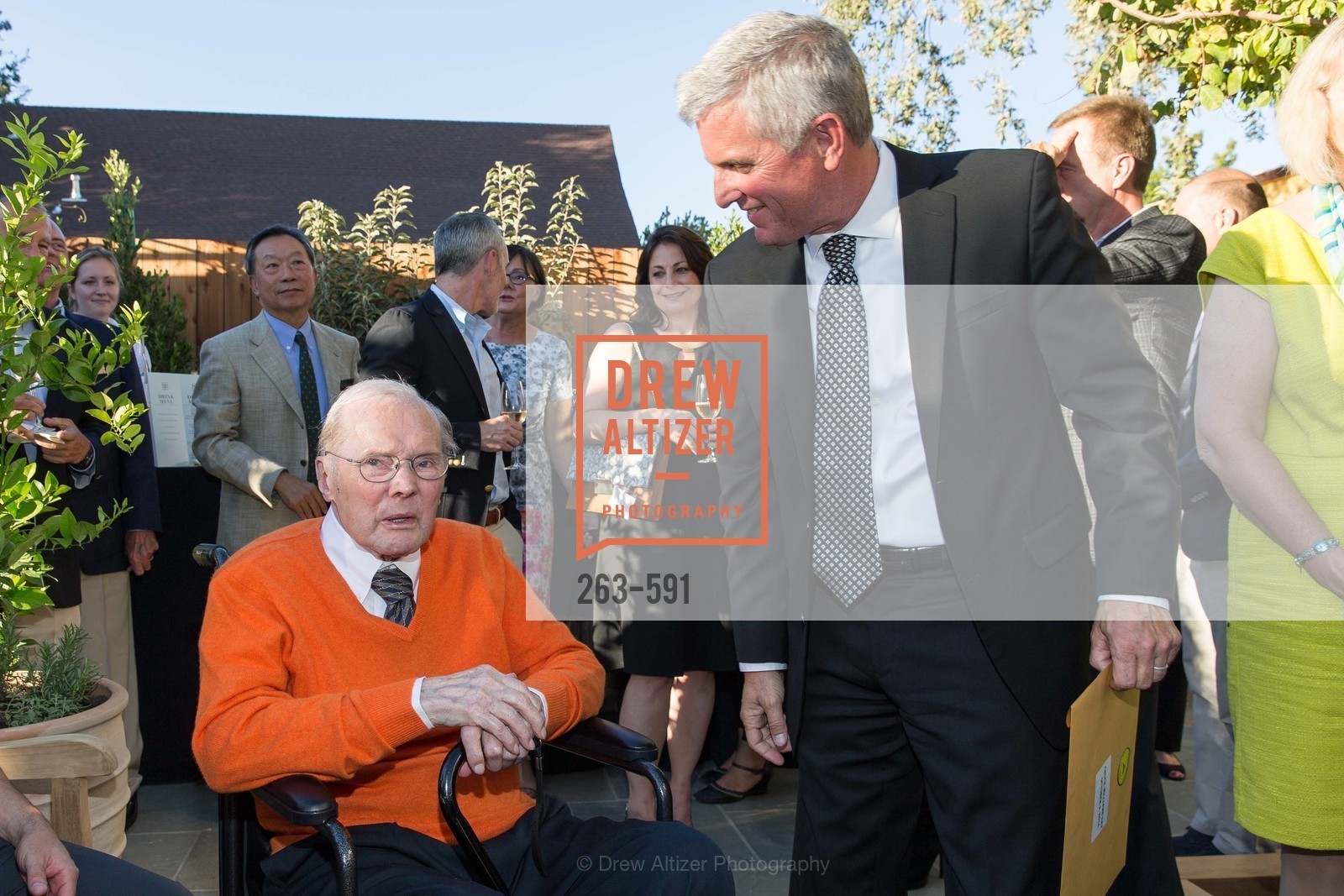 Chuck Williams, Tom Rouse, CHUCK WILLIAMS Birthday Celebration, US, October 3rd, 2014