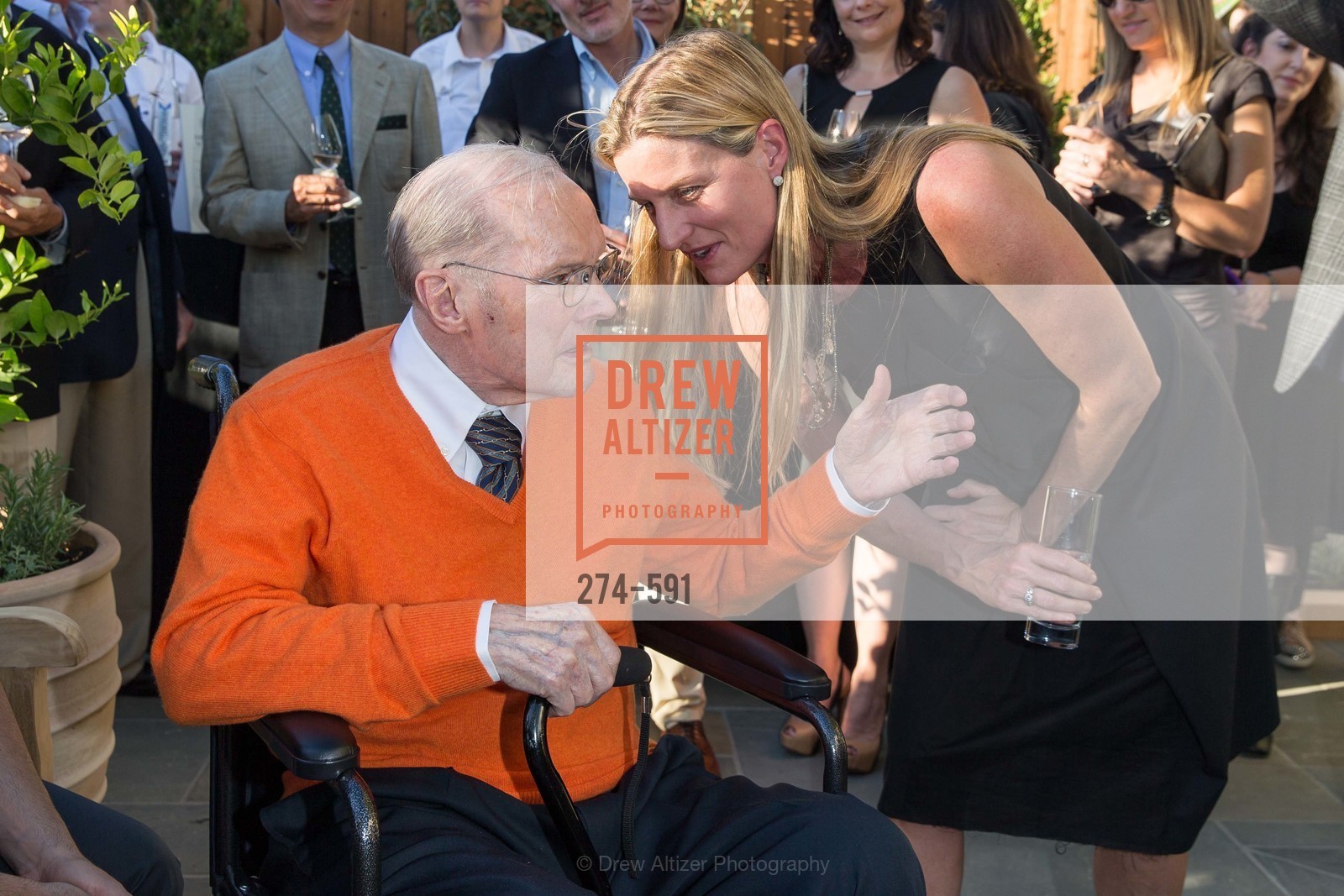 Chuck Williams, Laura Alber, CHUCK WILLIAMS Birthday Celebration, US, October 3rd, 2014,Drew Altizer, Drew Altizer Photography, full-service agency, private events, San Francisco photographer, photographer california