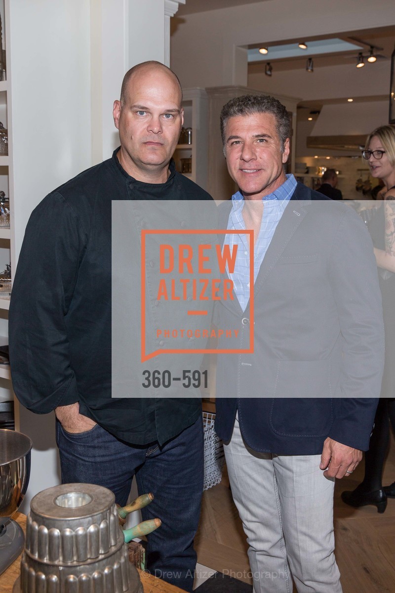 David Wall, Michael Chiarello, CHUCK WILLIAMS Birthday Celebration, US, October 3rd, 2014,Drew Altizer, Drew Altizer Photography, full-service agency, private events, San Francisco photographer, photographer california
