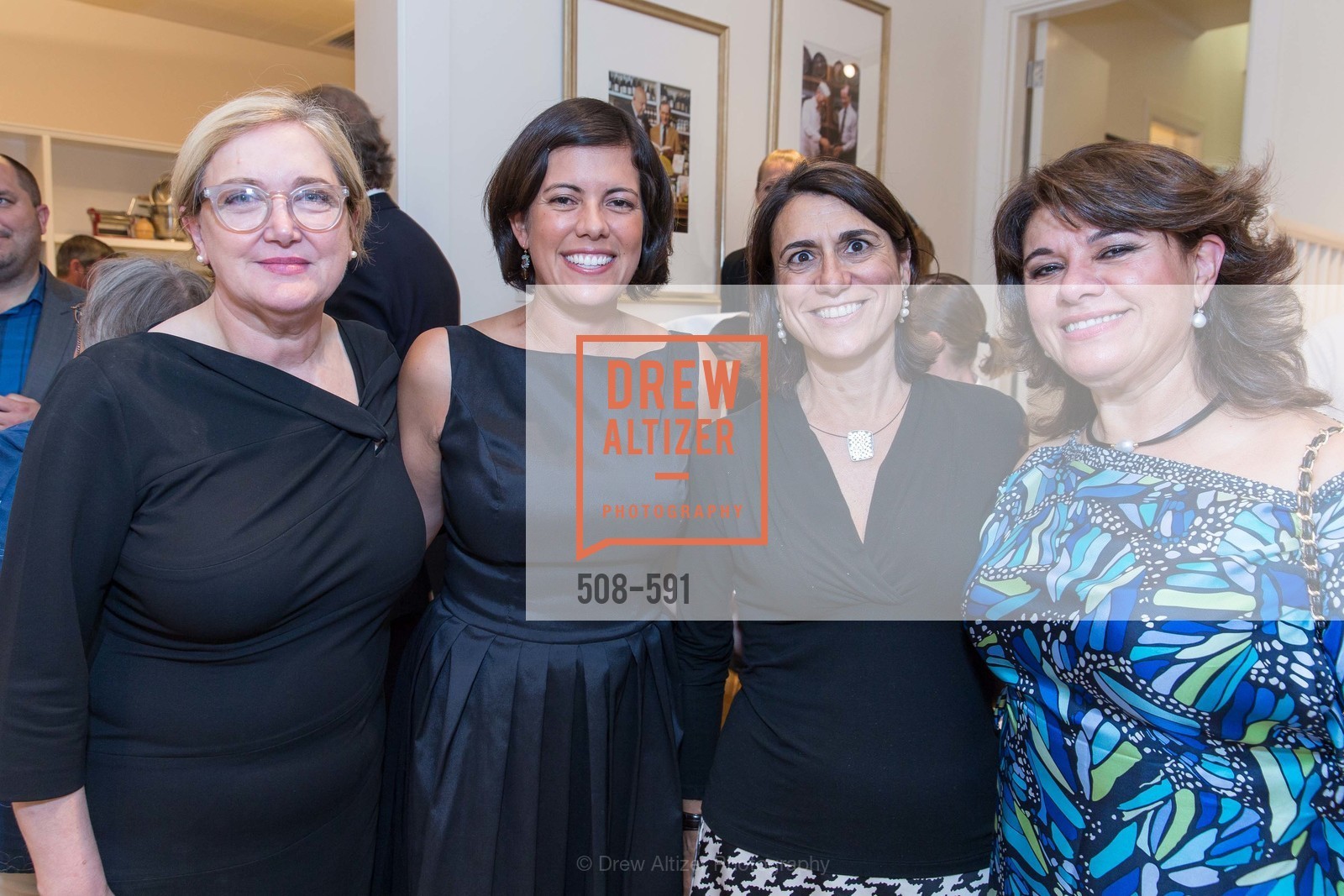 Jean Anderson, Maria Reilly, Eva Bertran, Junny Gonzalez, CHUCK WILLIAMS Birthday Celebration, US, October 3rd, 2014,Drew Altizer, Drew Altizer Photography, full-service agency, private events, San Francisco photographer, photographer california
