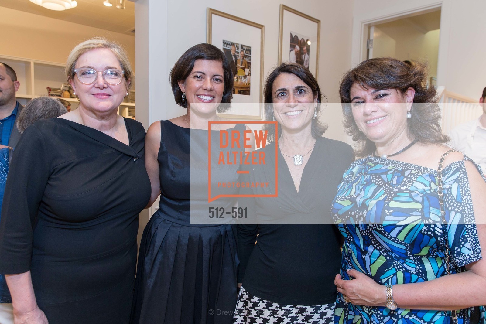 Jean Anderson, Maria Reilly, Eva Bertran, Junny Gonzalez, CHUCK WILLIAMS Birthday Celebration, US, October 3rd, 2014,Drew Altizer, Drew Altizer Photography, full-service agency, private events, San Francisco photographer, photographer california