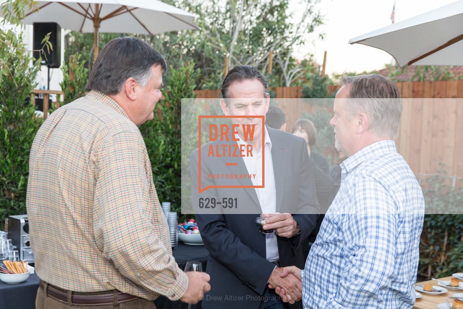 David Brown, Thomas Keller, CHUCK WILLIAMS Birthday Celebration, US, October 3rd, 2014