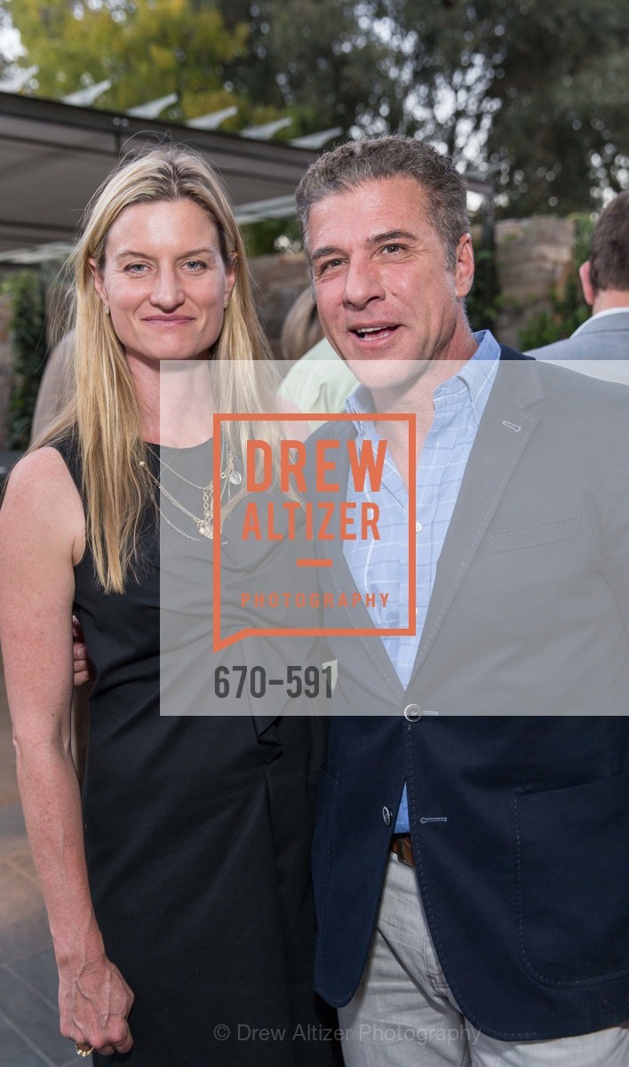 Laura Alber, Michael Chiarello, CHUCK WILLIAMS Birthday Celebration, US, October 3rd, 2014, Photo #670-591 Laura Alber, Michael Chiarello, Photo #670-591