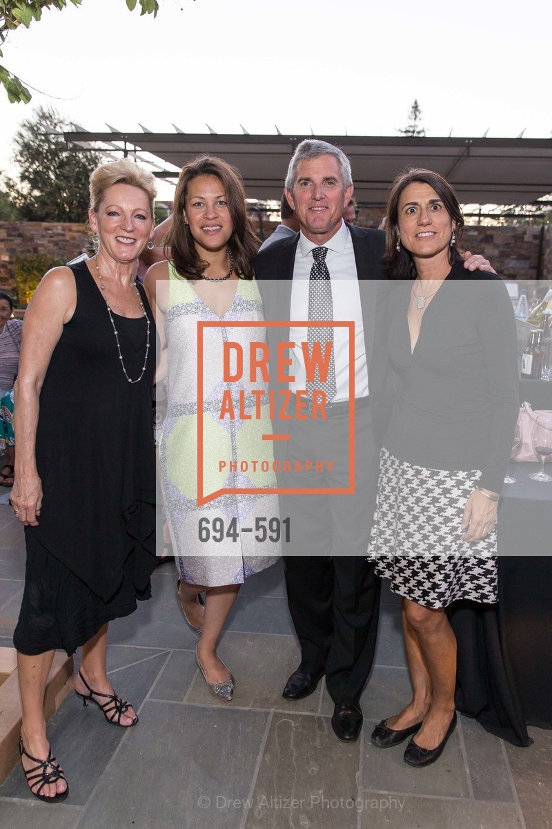 Linda Lewis, Carrie Crespo-Dixon, Tom Rouse, Eva Bertran, CHUCK WILLIAMS Birthday Celebration, US, October 3rd, 2014,Drew Altizer, Drew Altizer Photography, full-service agency, private events, San Francisco photographer, photographer california
