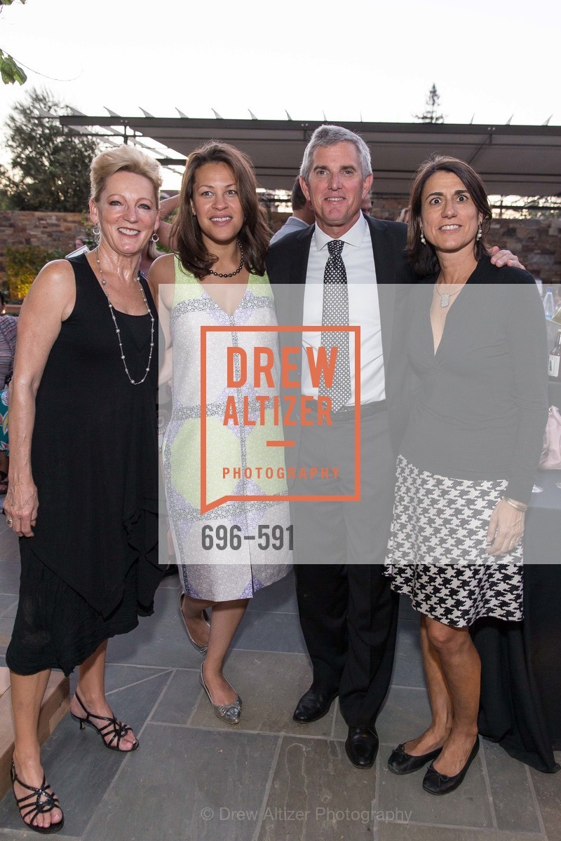 Linda Lewis, Carrie Crespo-Dixon, Tom Rouse, Eva Bertran, CHUCK WILLIAMS Birthday Celebration, US, October 3rd, 2014,Drew Altizer, Drew Altizer Photography, full-service event agency, private events, San Francisco photographer, photographer California