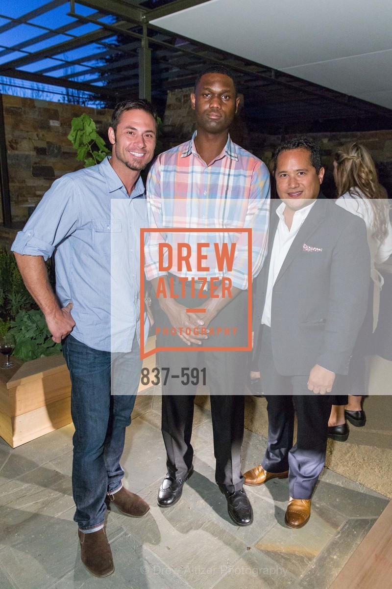 Jeff Newman, Nakarrie Thompson, Felix Carbullido, CHUCK WILLIAMS Birthday Celebration, US, October 3rd, 2014,Drew Altizer, Drew Altizer Photography, full-service agency, private events, San Francisco photographer, photographer california