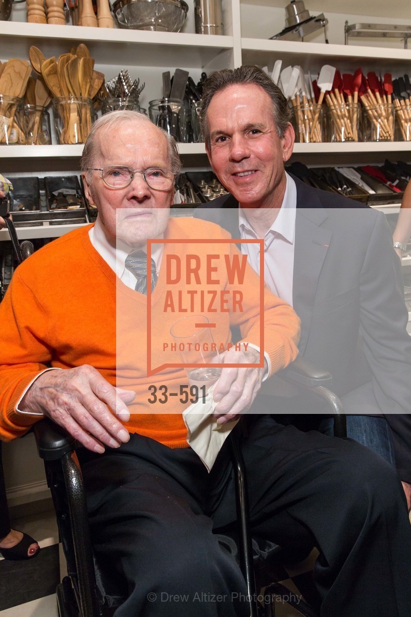 Chuck Williams, Thomas Keller, CHUCK WILLIAMS Birthday Celebration, US, October 3rd, 2014,Drew Altizer, Drew Altizer Photography, full-service agency, private events, San Francisco photographer, photographer california