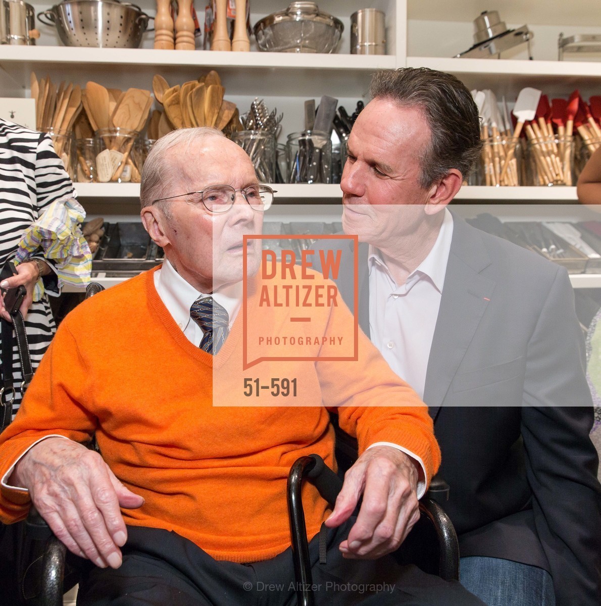 Chuck Williams, Thomas Keller, CHUCK WILLIAMS Birthday Celebration, US, October 3rd, 2014,Drew Altizer, Drew Altizer Photography, full-service event agency, private events, San Francisco photographer, photographer California