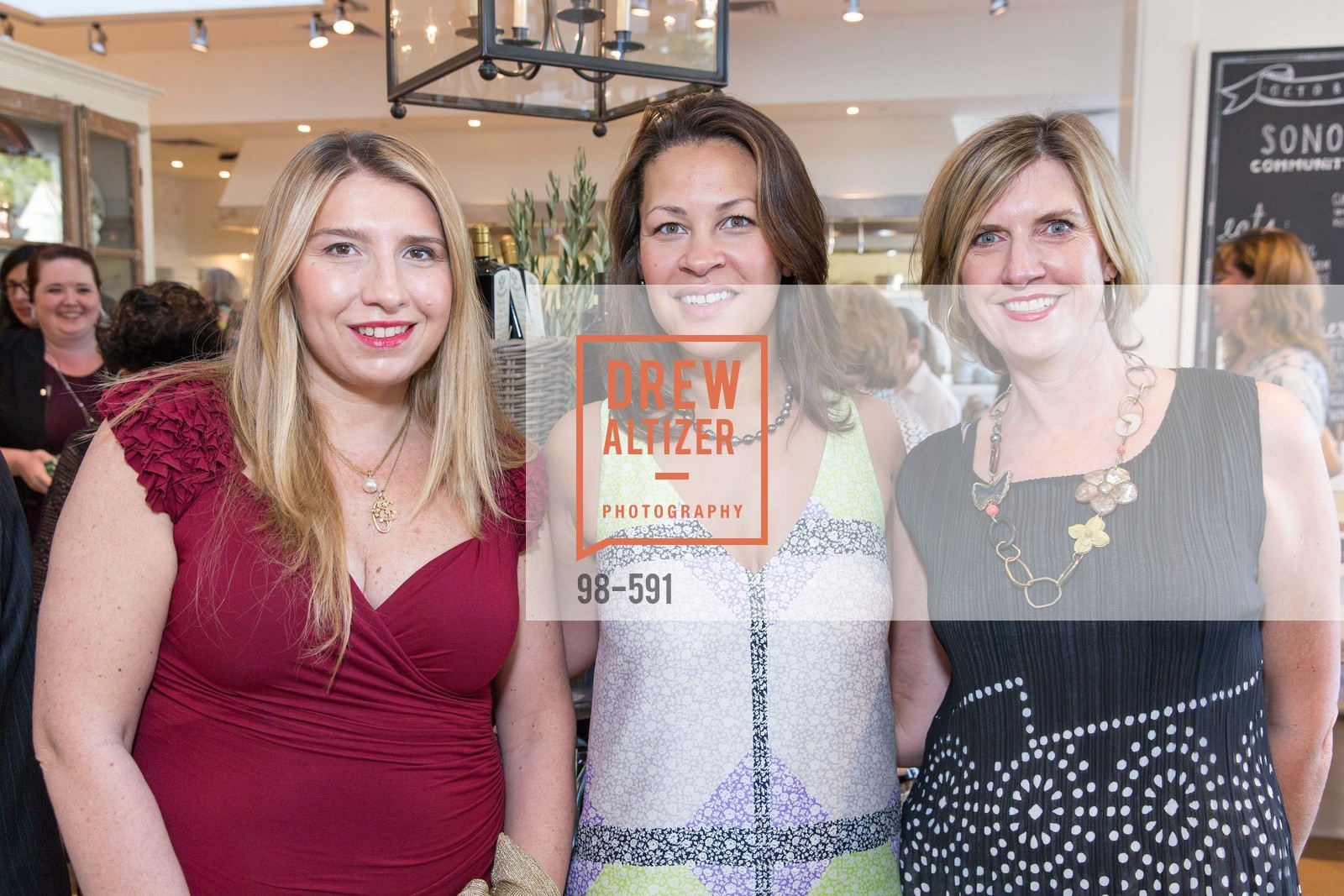 Sol Garay, Carrie Crespo-Dixon, Beth Tudor, CHUCK WILLIAMS Birthday Celebration, US, October 3rd, 2014,Drew Altizer, Drew Altizer Photography, full-service agency, private events, San Francisco photographer, photographer california